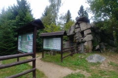 Vstup do arboreta