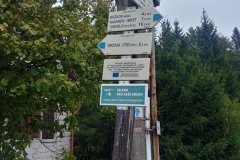 Rozcestník Vrchůra