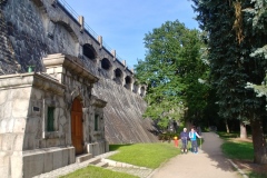 Majestátní hráz jablonecké přehrady