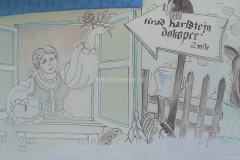Od nádraží jen dvě míle k hradu, to dáme!