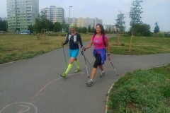 Kristina, Alena a jejich ukázkové kondiční tempo!
