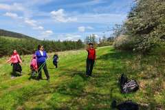 Trénujeme postřeh a balanc  | Výlet s nordic walking s Nezrezneme.cz - Český kras plný krás I., sobota 8. 5. 2021