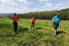 Trénujeme postřeh a balanc  | Výlet s nordic walking s Nezrezneme.cz - Český kras plný krás I., sobota 8. 5. 2021