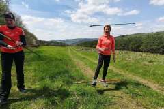 Trénujeme postřeh a balanc  | Výlet s nordic walking s Nezrezneme.cz - Český kras plný krás I., sobota 8. 5. 2021