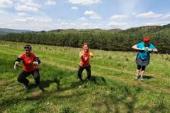 Trénujeme postřeh a balanc  | Výlet s nordic walking s Nezrezneme.cz - Český kras plný krás I., sobota 8. 5. 2021