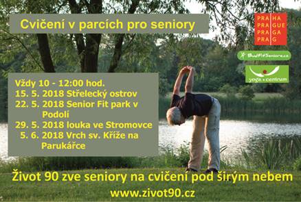 Cvičení v parcích - Život90