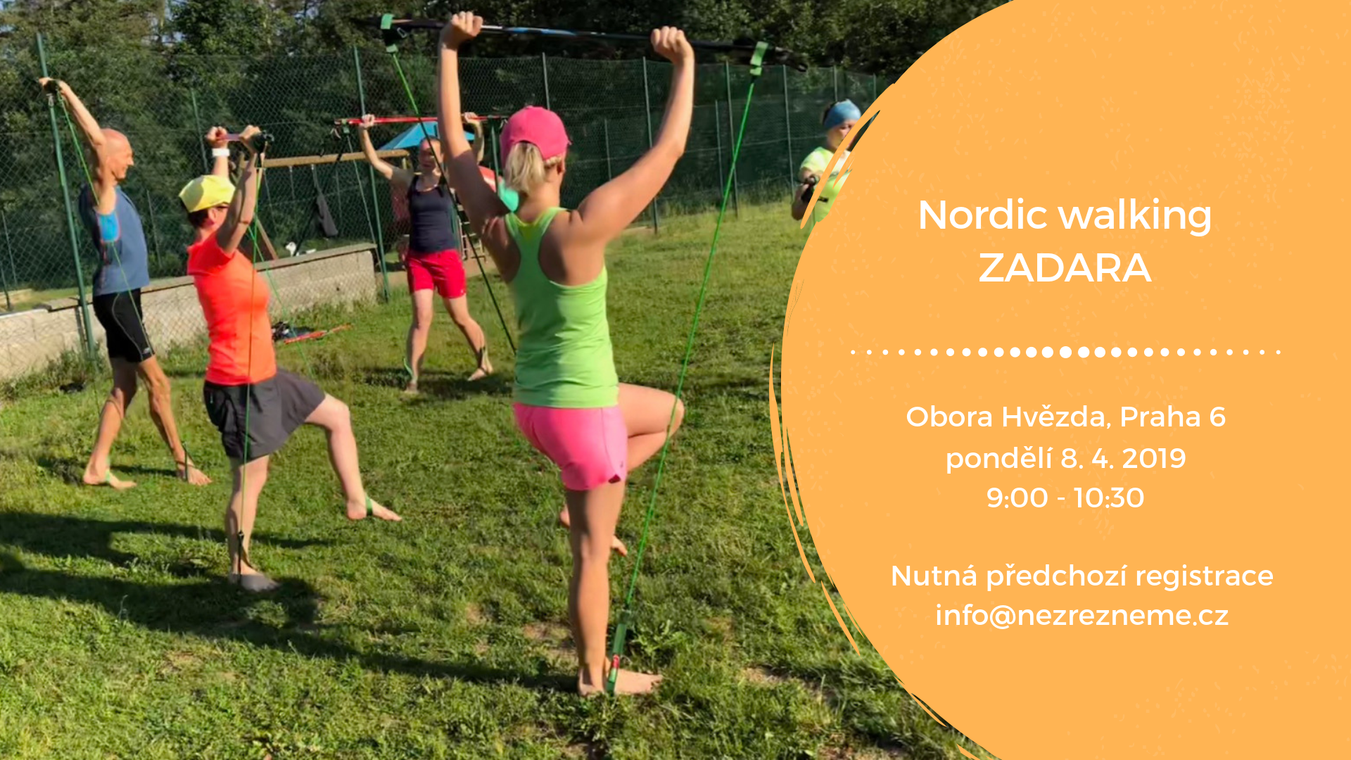 Nordic walking ZADARA v pondělí 8. dubna!