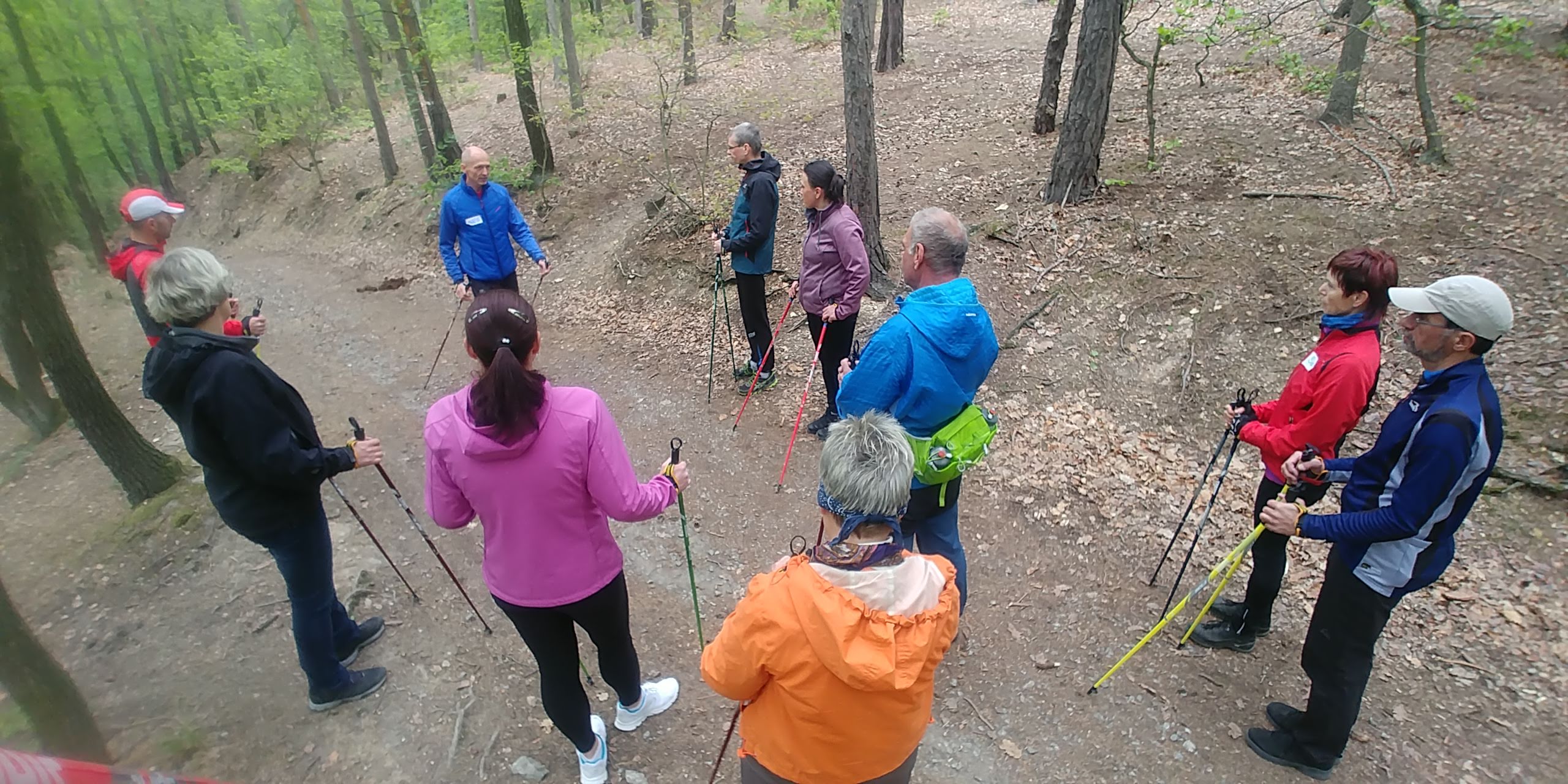 Ohlédnutí za Základním kursem nordic walking v Praze