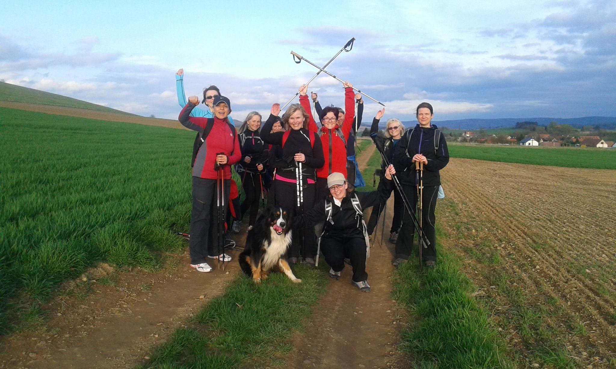 Moje tři roky s nordic walking: láska, která trvá