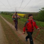 Nevidomý Martin a Lenka Křivánková na široké a rovné cestě - to je jako sen :) Foto: Ivana Černíková
