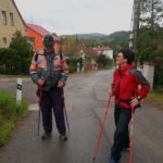 Zastavení během stoupání. Foto: Ivana Černíková