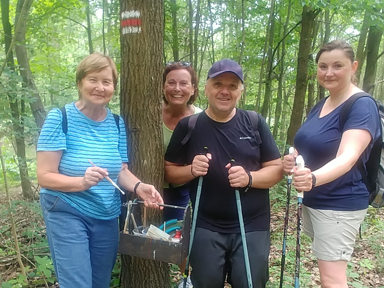 Nezrezneme ani v létě – nordic walking program na srpen 2019