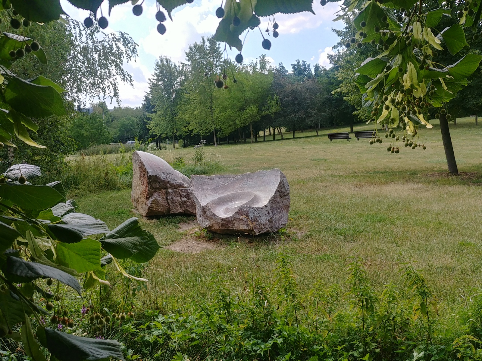 Zápisky z výletu: 5P aneb Pohodová procházka podél Prokopského potoka, pátek 19. 7. 2019