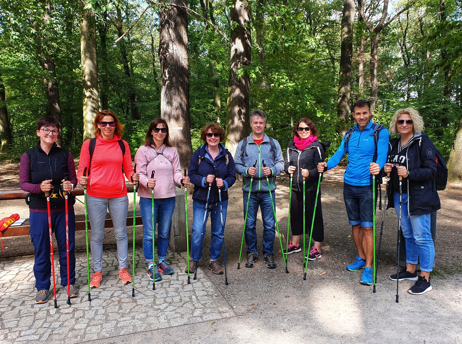 Firemní workshop Nordic Walking 17. 9. 2019