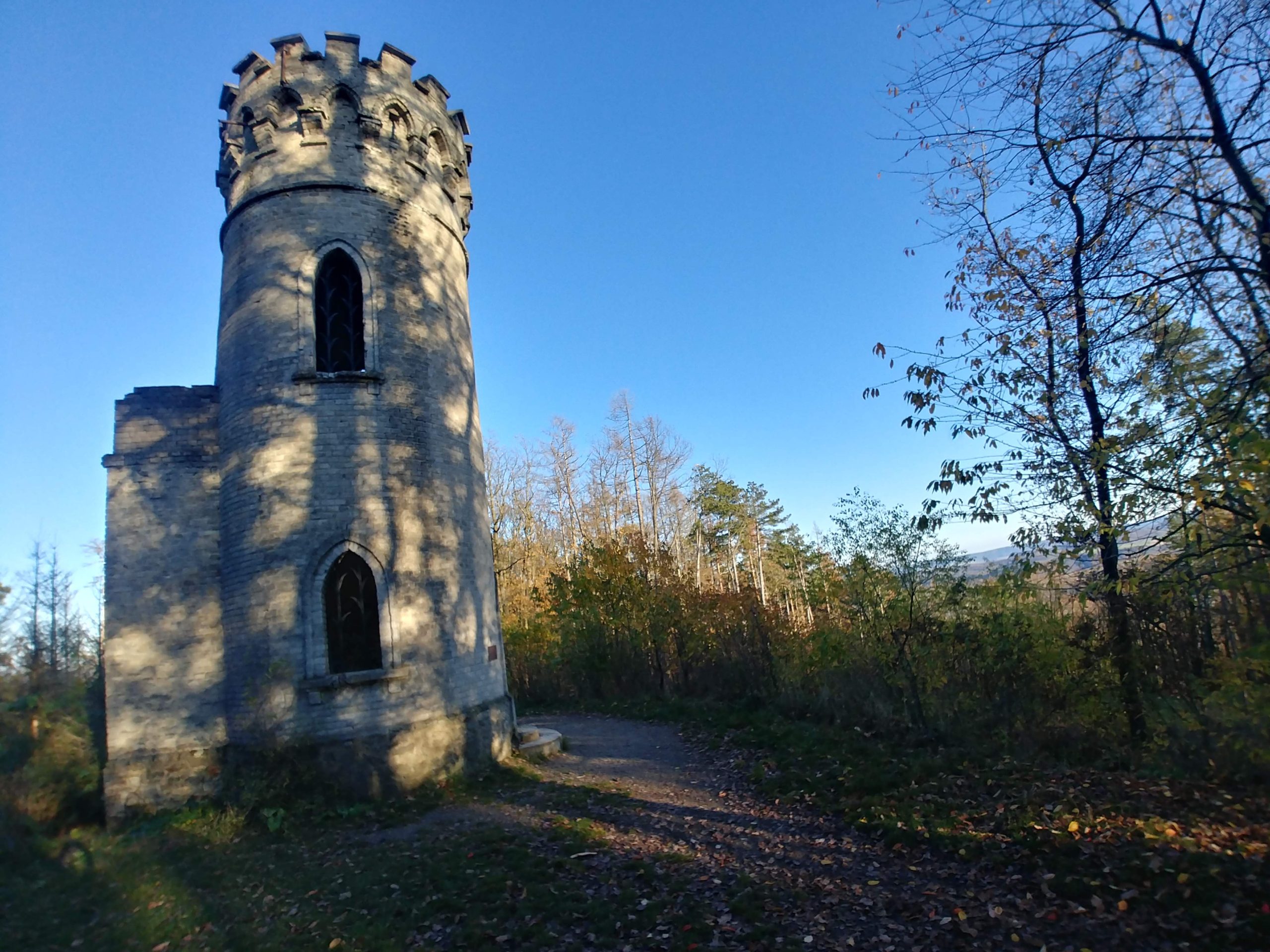 Zápisky z výletu: Svatojakubskou cestou na Děd, sobota 9. 11. 2019