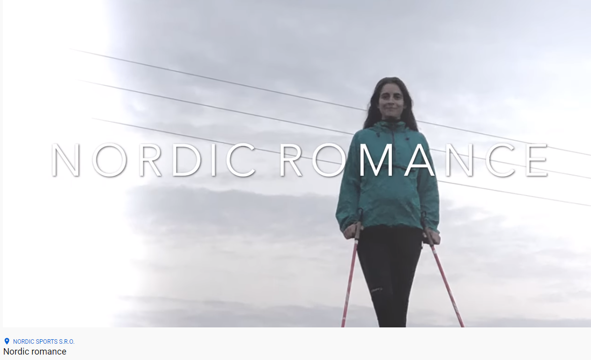 Nordic walking romance