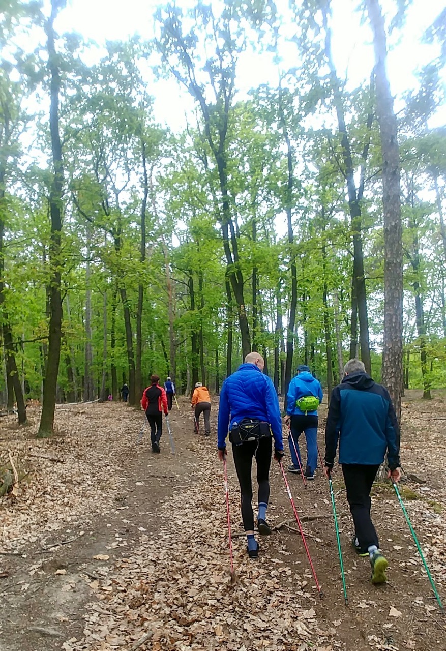 Tip: Základní kurz nordic walking s Nordic Sports, Praha-Nebušice