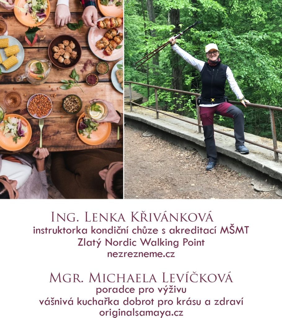 Poskládejte si s námi krásný letní zážitek, který vás rozzáří! S Míšou zdravý a lahodný piknik a s Lenkou pohyb, který vás bude bavit! Těšíme se na vás v Berouně!