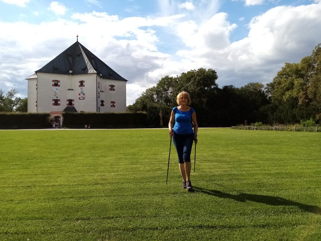 Individuální lekce s paní Máriou v Oboře Hvězda. Lenka Křivánková, Nezrezneme.cz