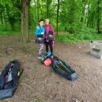 Závěr akce, sbaleno a třeba zase příště! | Toulky s B BRAUN Medical, nordic walking a mindfulness, Obora Hvězda, Praha 27. 5. 2021