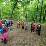 Druhé zastavení s mindfulness | Toulky s B BRAUN Medical, nordic walking a mindfulness, Obora Hvězda, Praha 27. 5. 2021