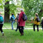 A vyrážíme! | Toulky s B BRAUN Medical, nordic walking a mindfulness, Obora Hvězda, Praha 27. 5. 2021