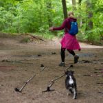 Kratochvíle s rovnováhou a prostorovou orientací | Toulky s B BRAUN Medical, nordic walking a mindfulness, Obora Hvězda, Praha 27. 5. 2021