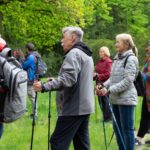 Soustředění | Toulky s B BRAUN Medical, nordic walking a mindfulness, Obora Hvězda, Praha 27. 5. 2021