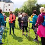 U letohrádku Hvězda | Toulky s B BRAUN Medical, nordic walking a mindfulness, Obora Hvězda, Praha 27. 5. 2021