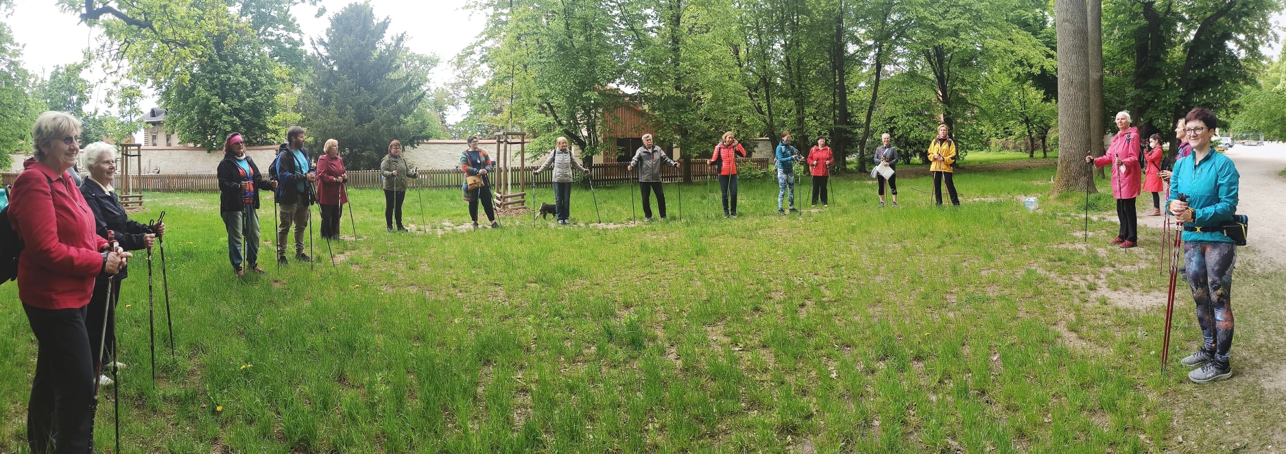 Přivítání | Toulky s B BRAUN Medical, nordic walking a mindfulness, Obora Hvězda, Praha 27. 5. 2021