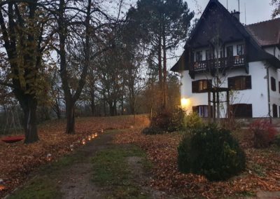 Tudy do Rabochova mlýna