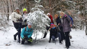 Adventní výšlap (Hvíždinec, Skalka), 4. 12. 2021