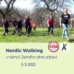 Světový den obezity 2022 - Nordic walking zdarma (cvičení s holemi)
