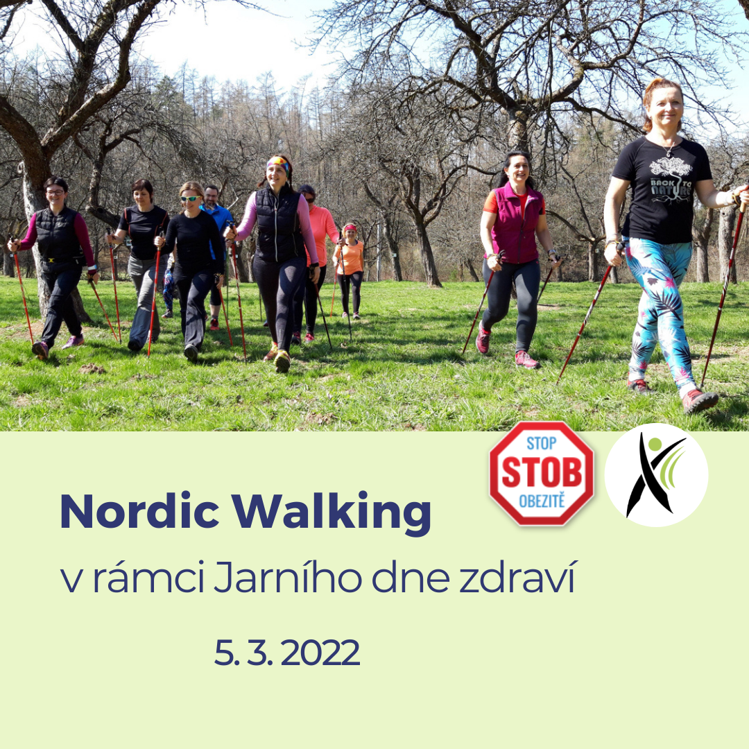 U příležitosti Světového dne obezity 2022 jsem pro vás ve spolupráci se STOB (Stop obezitě) připravila lekce nordic walking. Zkuste si se mnou zdarma vyzkoušetseverskou chůzi - mladou kondiční aktivitu, která v ČR získává stále více příznivců napříč generacemi. Lekce jsou doplněny o cvičení s holemi a speciálními gumami Nordic walking gym. Lenka Křivánková, Nezrezneme.cz