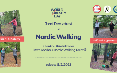Den zdraví 2022 s nordic walking