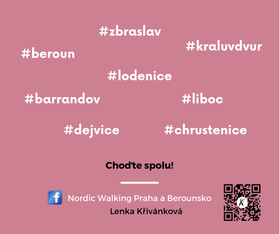 Regionální skupina Nordic Walking Praha a Berounsko na Facebooku