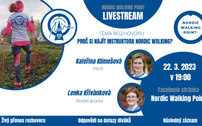 Záznam rozhovoru: Proč si najít instruktora Nordic Walking?