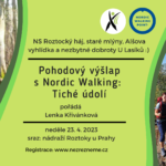 Pohodový výšlap s Nordic Walking: Tiché údolí