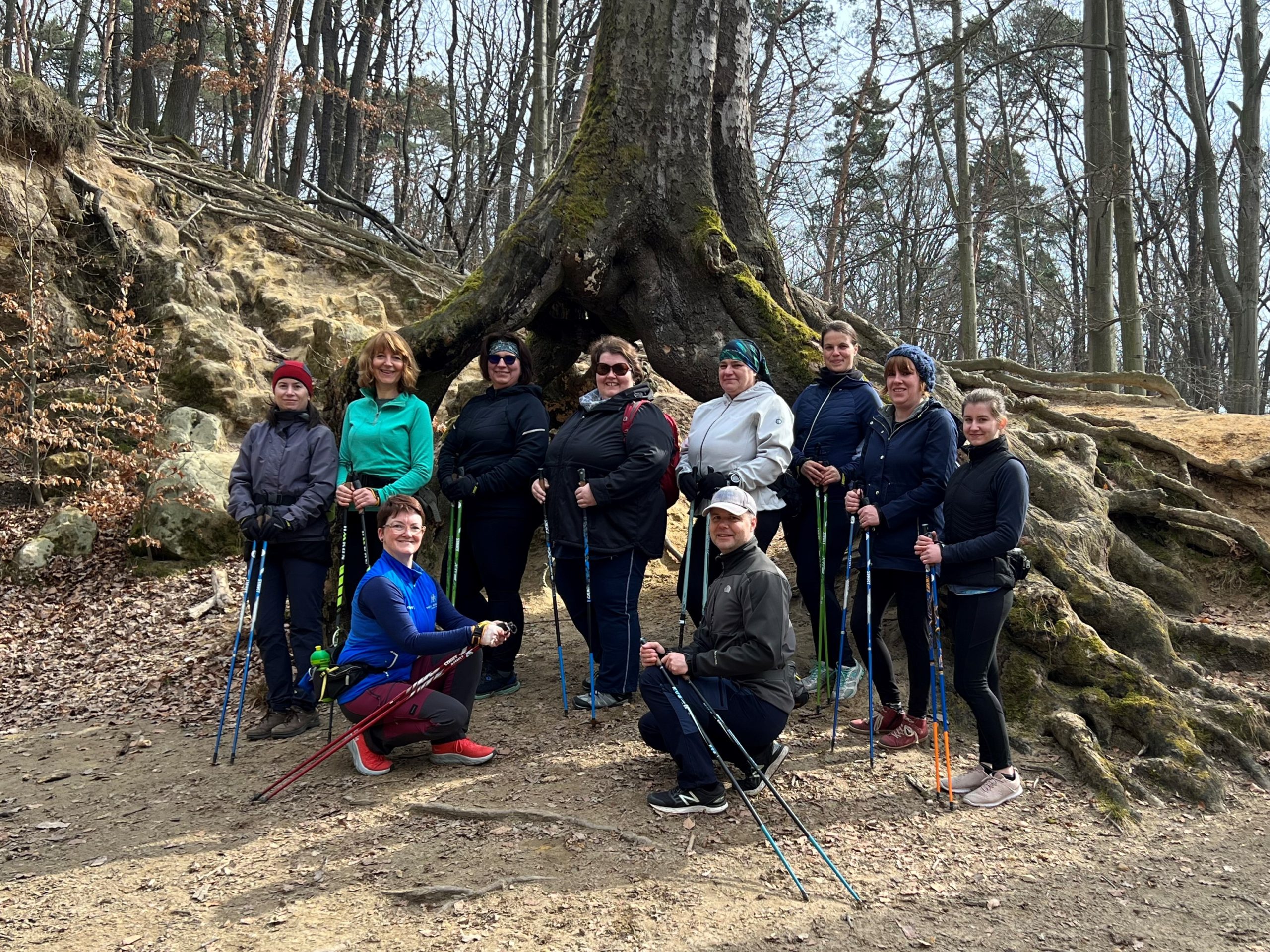 Základní kurz Nordic Walking, Praha 19. 3. 2023