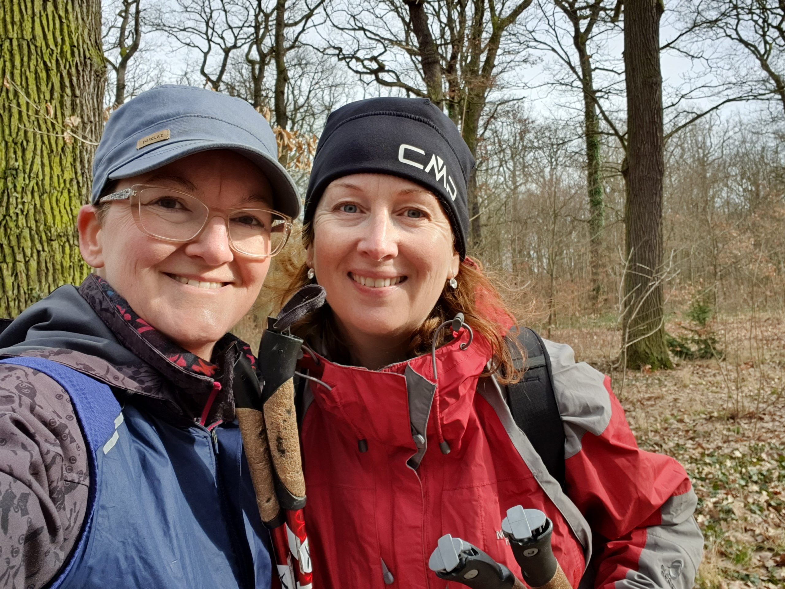 Základní lekce Nordic Walking pro aktivní ženu, Praha, Obora Hvězda. Lenka Křivánková, Nezrezneme.cz