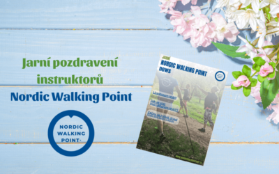 Jarní zpravodaj instruktorů Nordic Walking Point