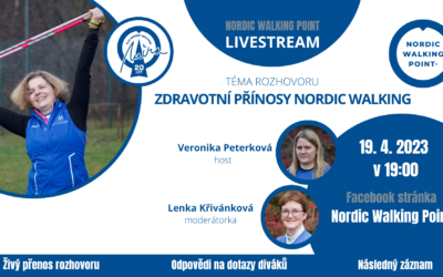 Záznam živého vysílání: Zdravotní přínosy Nordic Walking