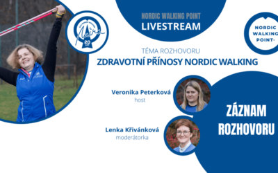 Záznam živého vysílání: Zdravotní přínosy Nordic Walking