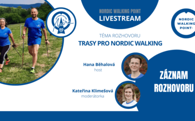 Záznam rozhovoru: Trasy pro Nordic Walking