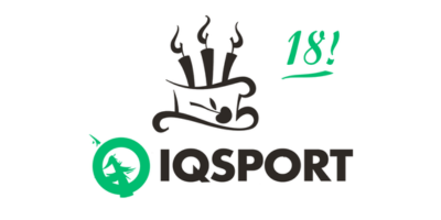 Slavíme s IQSPORT! Využijte akci k osmnáctinám obchodu