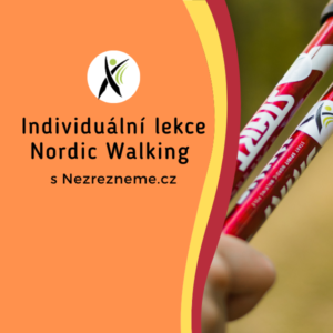 Chcete rozvíjet techniku kondiční chůze? Potřebujete speciální cvičení? Dopřejte si soukromí při individuální lekci Nordic Walking. Lenka Křivánková, Nezrezneme.cz