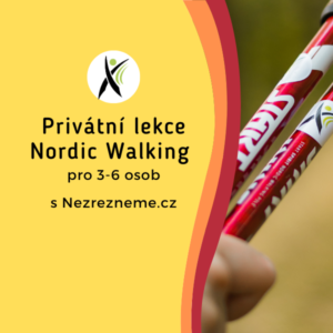 Privátní lekce Nordic Walking | Lenka Křivánková, Nezrezneme.cz