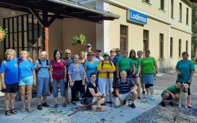 Zápisky: Turistické léto Regionu: Českým krasem z Loděnice do Berouna