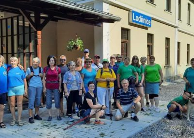 Třetí výlet ze série Turistické léto s Českým rozhlasem Region - Praha a střední Čechy nás provedl Českým krasem z Loděnice přes Solvayovy lomy a Hostím do Berouna.