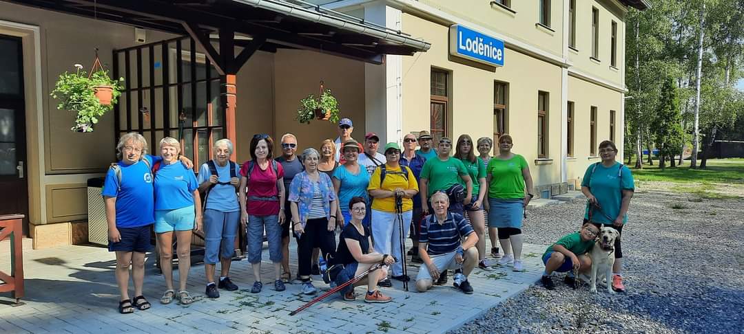 Třetí výlet ze série Turistické léto s Českým rozhlasem Region - Praha a střední Čechy nás provedl Českým krasem z Loděnice přes Solvayovy lomy a Hostím do Berouna.